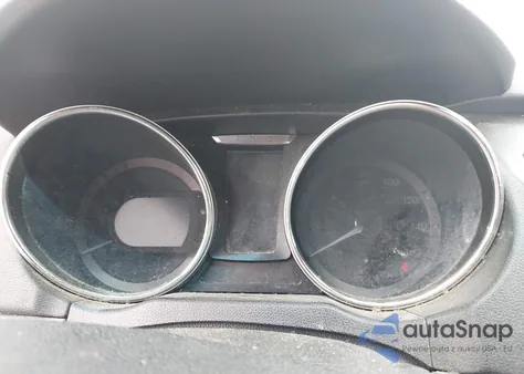 2013 Hyundai Sonata Hybrid Limited z USA, uszkodzony, nr VIN KMHEC4A45DA095186